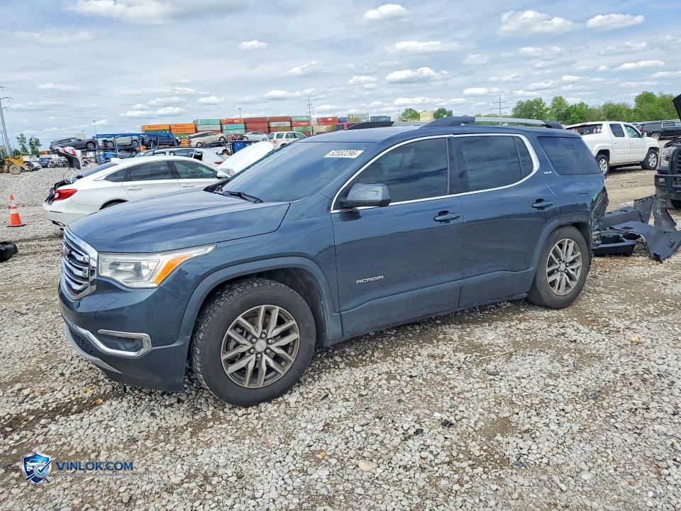 2019 GMC ACADIA SLE – Lot 52552296 auction photo