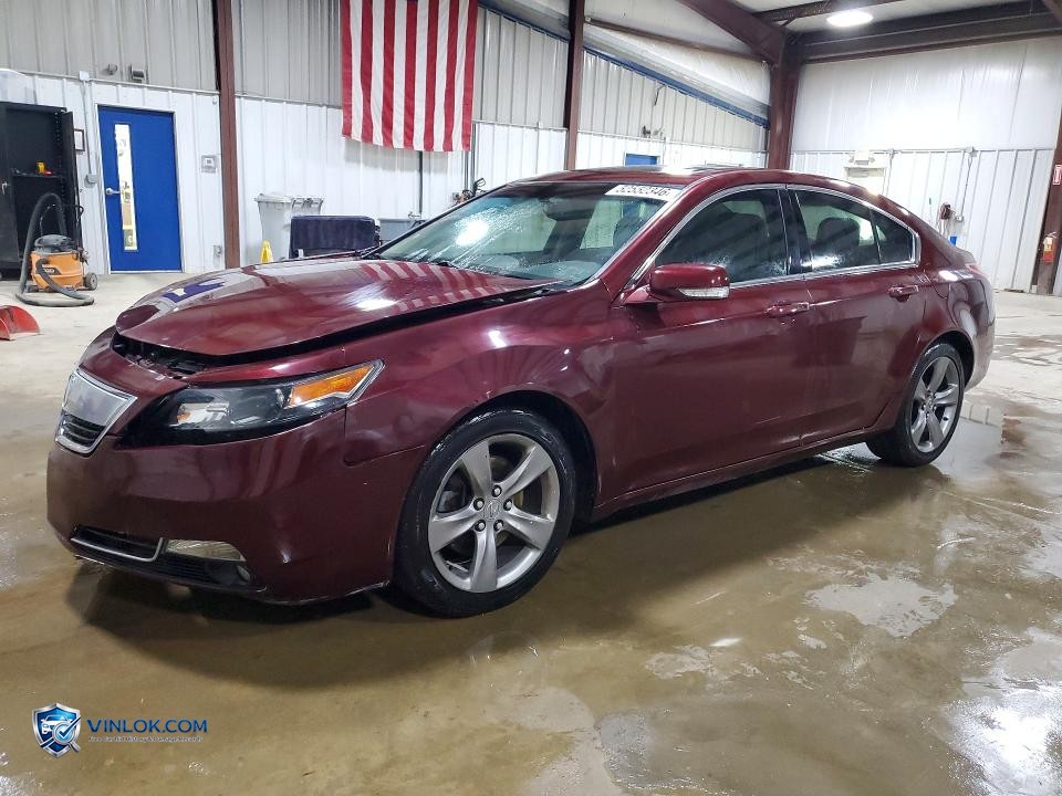 2014 ACURA TL TECH – Lot 52552346 auction photo