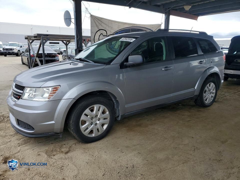 2016 DODGE JOURNEY SE – Lot 52552536 auction photo