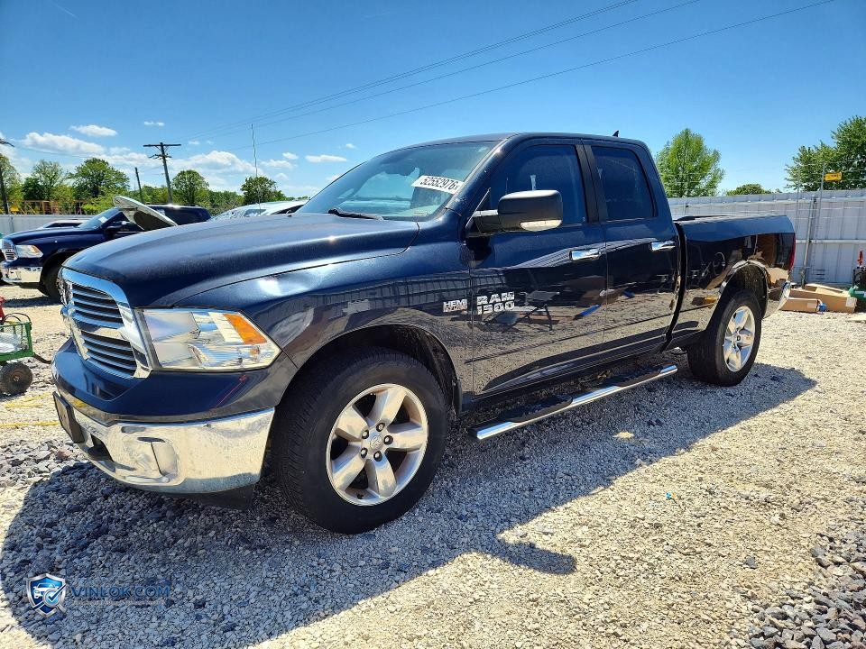 2013 RAM 1500 SLT – Lot 52552976 auction photo