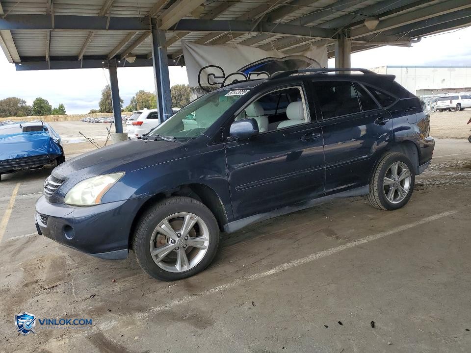 2006 LEXUS RX 400 – Lot 52553056 auction photo