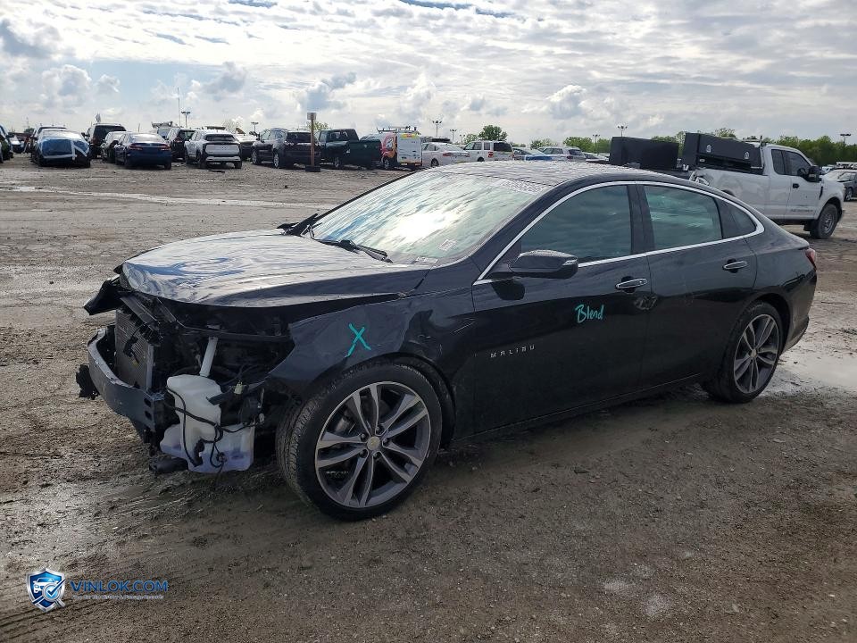 2020 CHEVROLET MALIBU PREMIER – Lot 52553366 auction photo