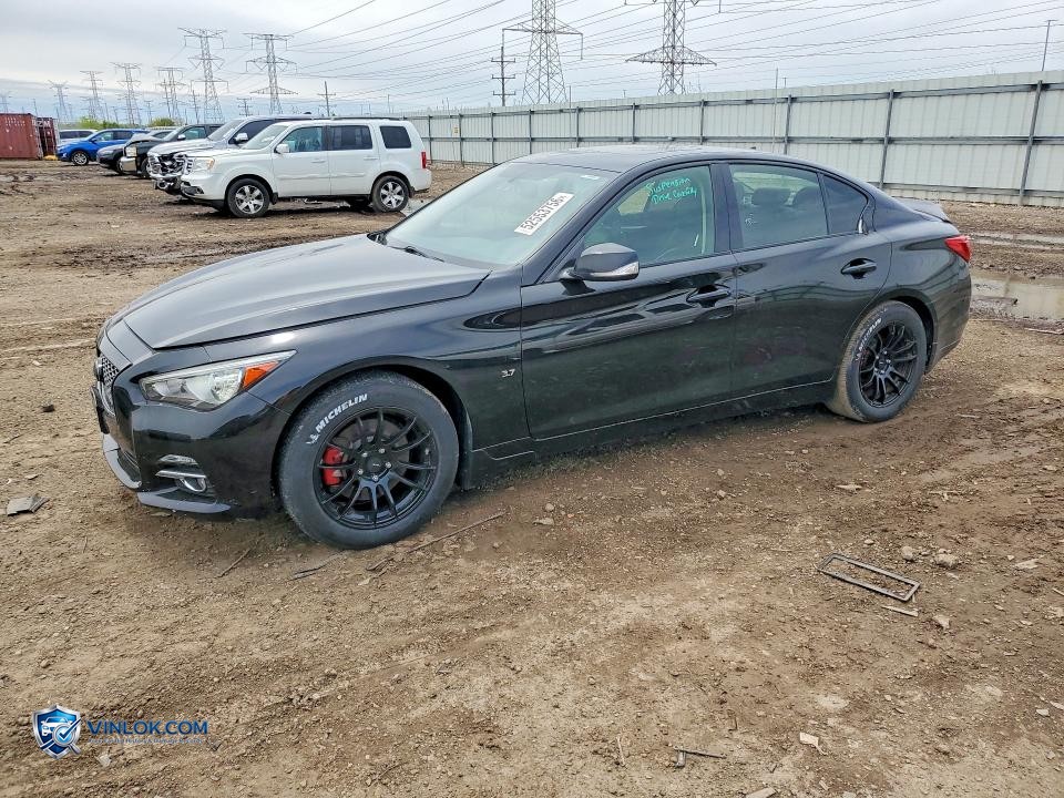 2014 INFINITI Q50 BASE – Lot 52553756 auction photo