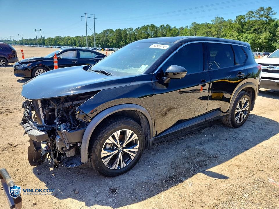 2021 NISSAN ROGUE SV – Lot 52553856 auction photo