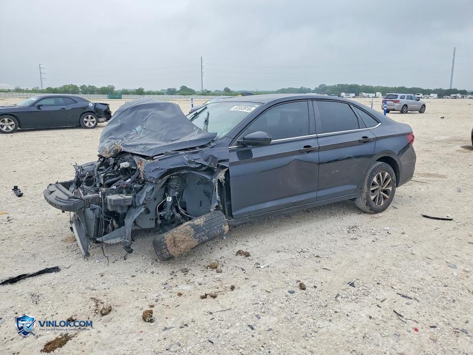 2023 VOLKSWAGEN JETTA S – Lot 52553916 auction photo