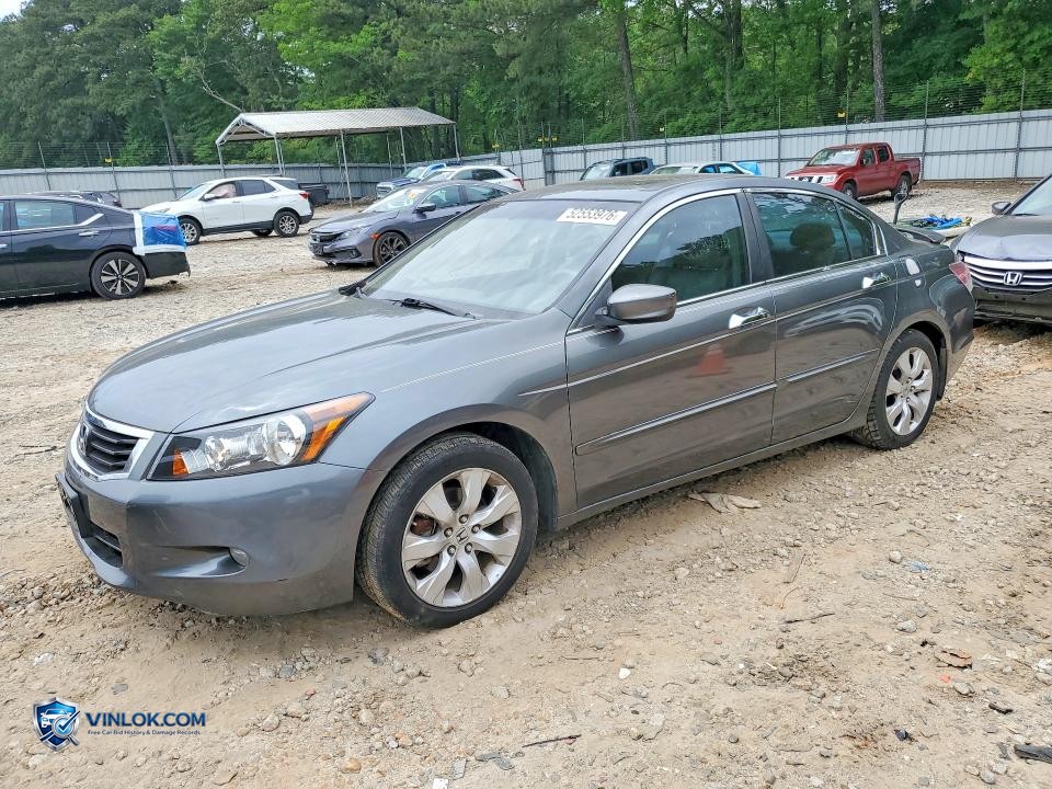 2008 HONDA ACCORD EXL – Lot 52553976 auction photo