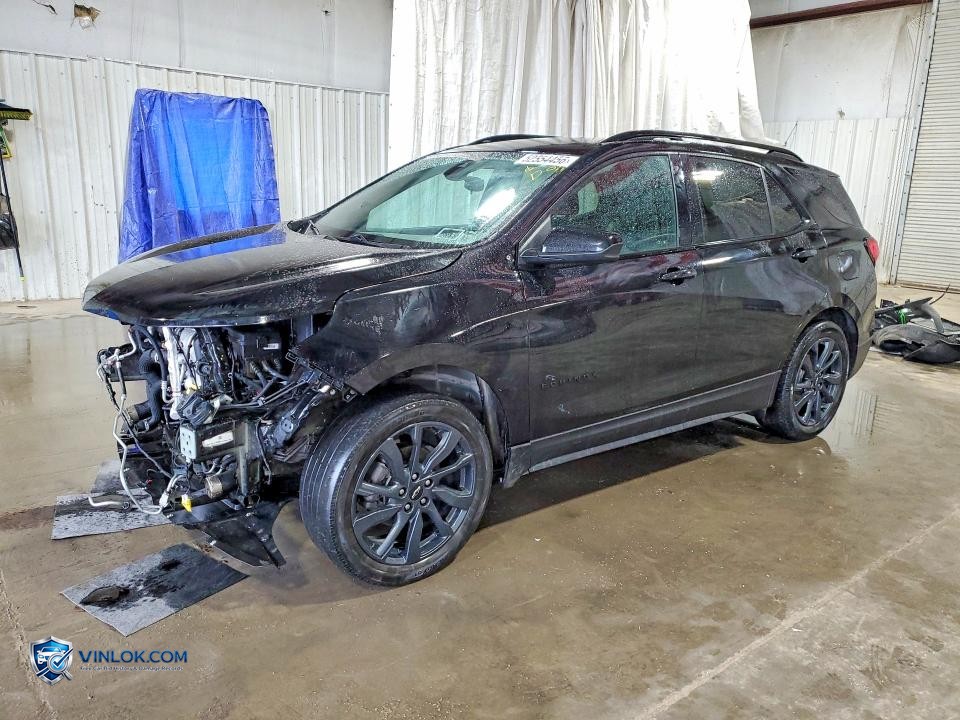 2024 CHEVROLET EQUINOX RS – Lot 52554456 auction photo