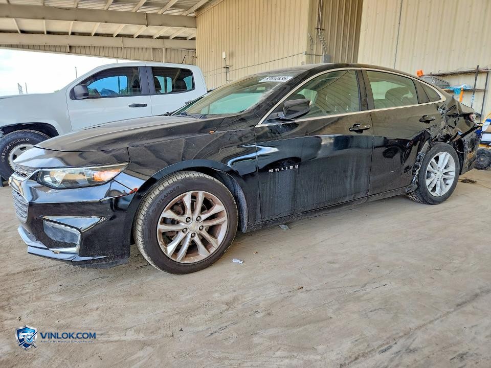2016 CHEVROLET MALIBU LT – Lot 52554836 auction photo