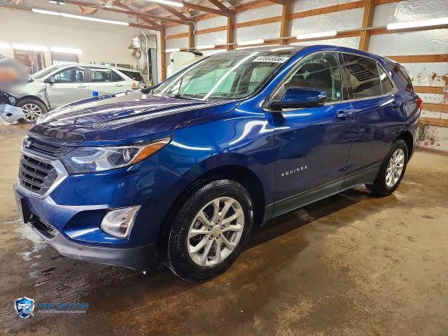 2020 CHEVROLET EQUINOX LT – Lot 52555036 auction photo