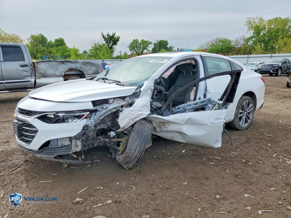2023 CHEVROLET MALIBU LT – Lot 52555086 auction photo