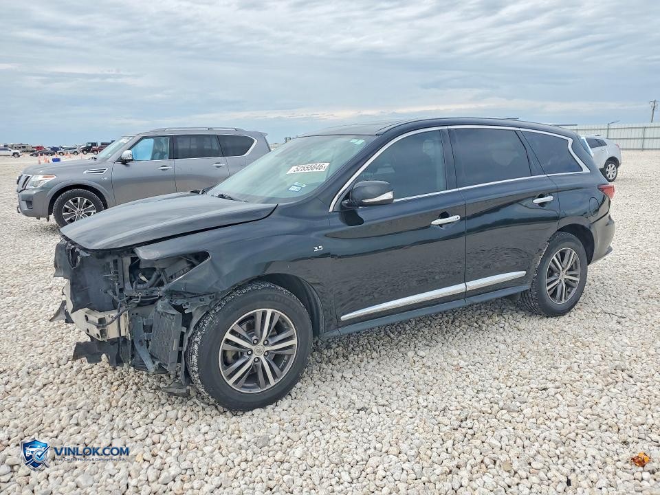 2019 INFINITI QX60 PURE – Lot 52555646 auction photo