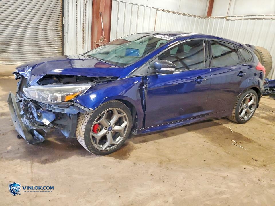 2016 FORD FOCUS ST – Lot 52555846 auction photo