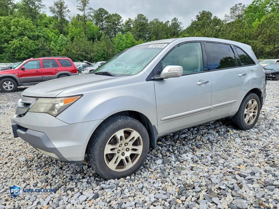 2008 ACURA MDX TECHNOLOGY – Lot 52556106 auction photo