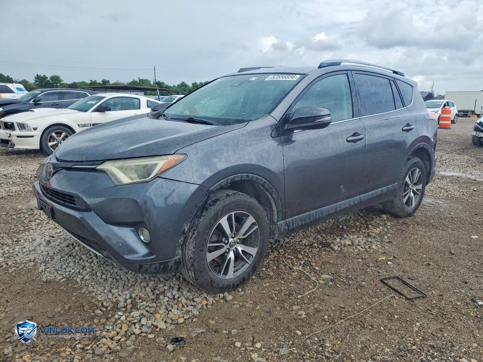 2017 TOYOTA RAV4 XLE – Lot 52556856 auction photo