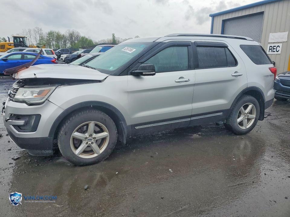 2016 FORD EXPLORER XLT – Lot 52557496 auction photo