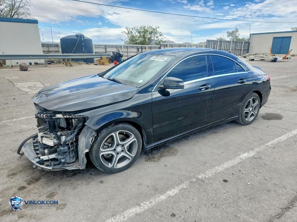 2014 MERCEDES-BENZ CLA 250 – Lot 52557616 auction photo