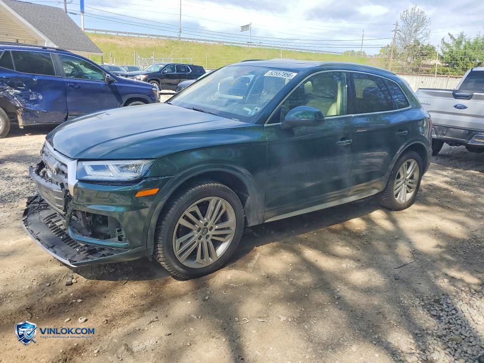 2018 AUDI Q5 PREMIUM PLUS – Lot 52557956 auction photo