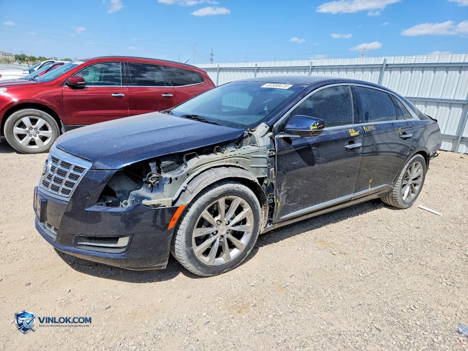 2014 CADILLAC XTS – Lot 52558476 auction photo
