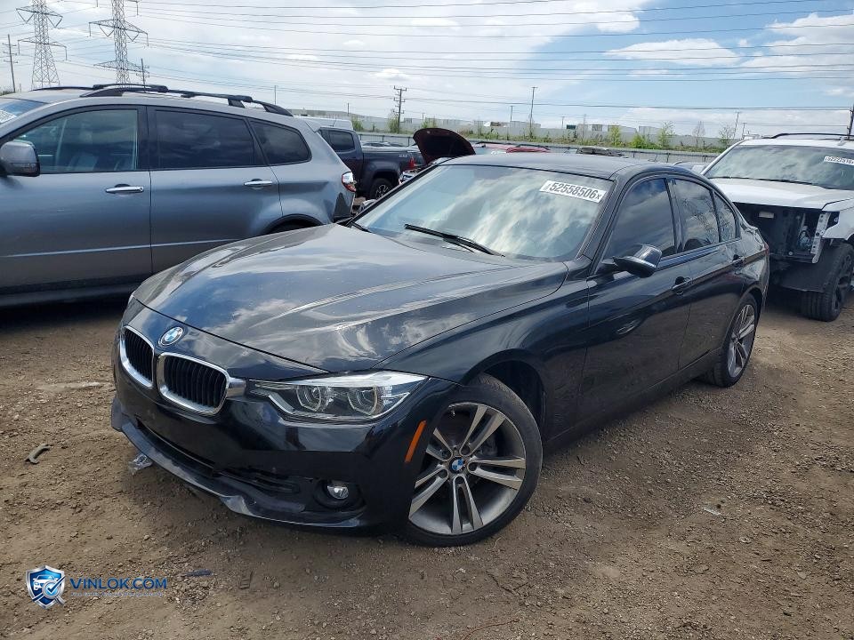 2018 BMW 330 I – Lot 52558506 auction photo