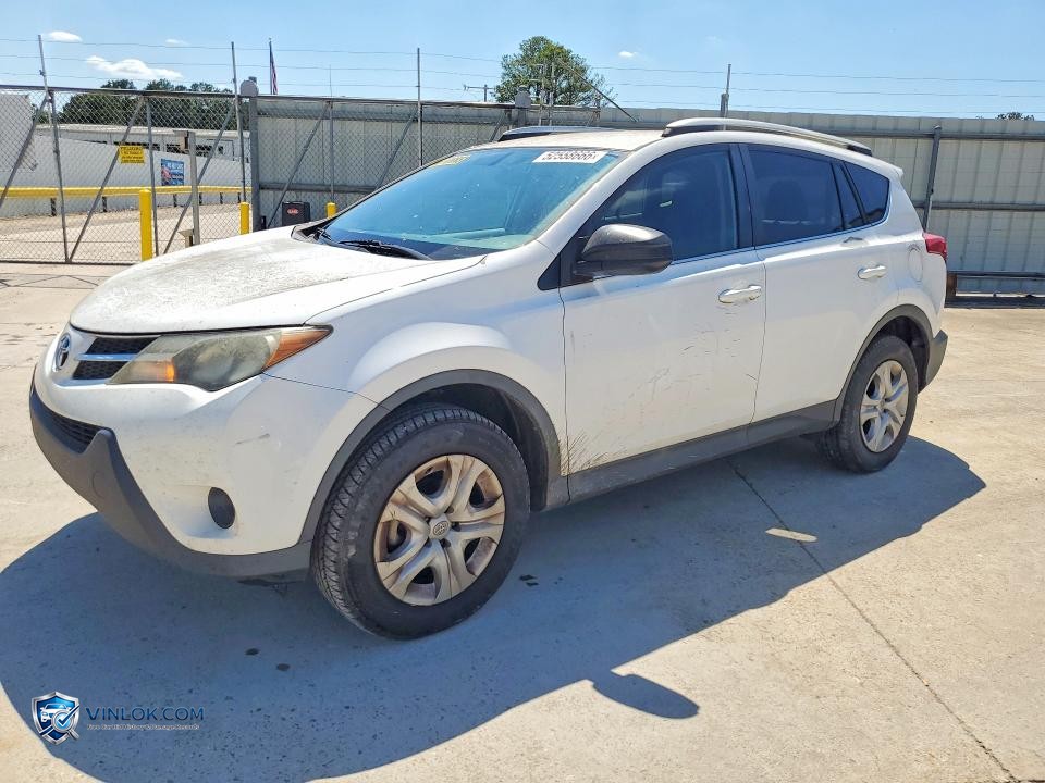 2013 TOYOTA RAV4 LE – Lot 52558666 auction photo