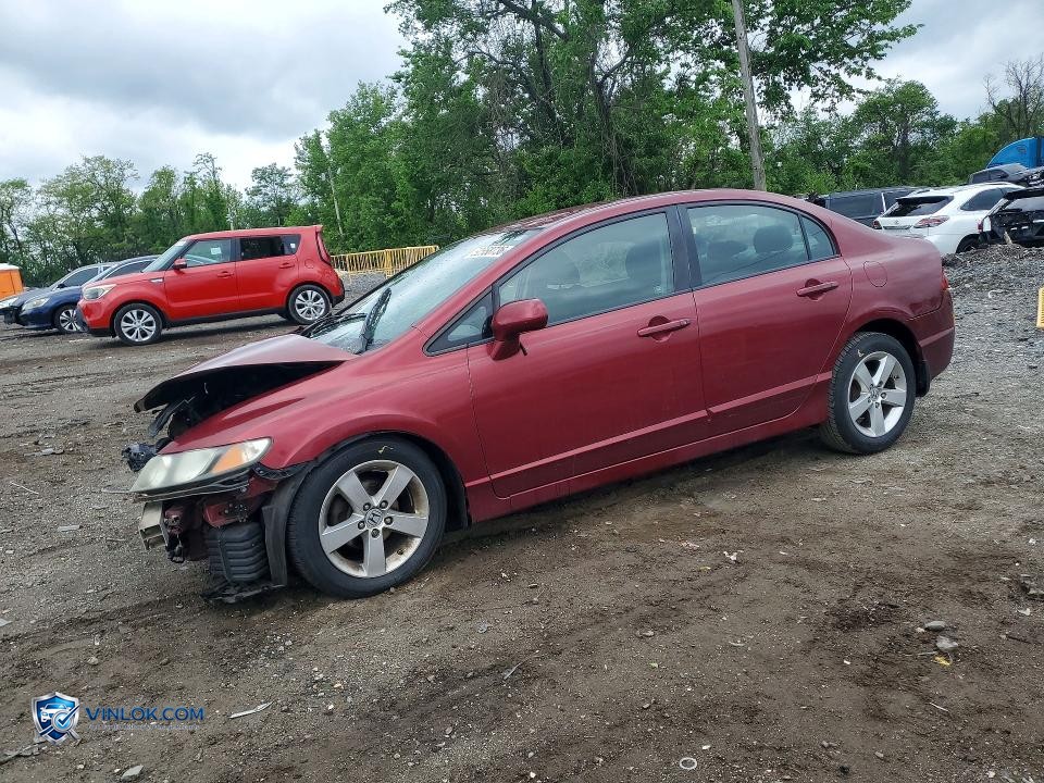 2010 HONDA CIVIC LX-S – Lot 52558736 auction photo