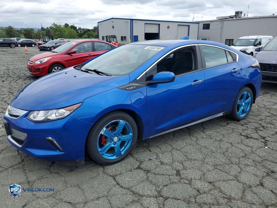 2018 CHEVROLET VOLT LT – Lot 52558766 auction photo