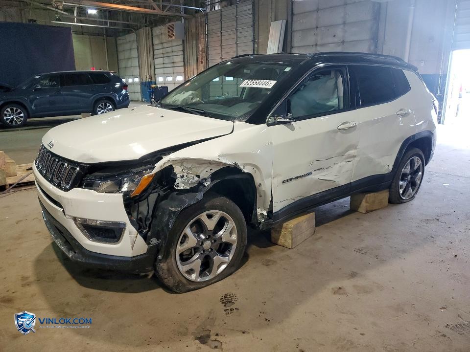 2020 JEEP COMPASS LIMITED – Lot 52558886 auction photo