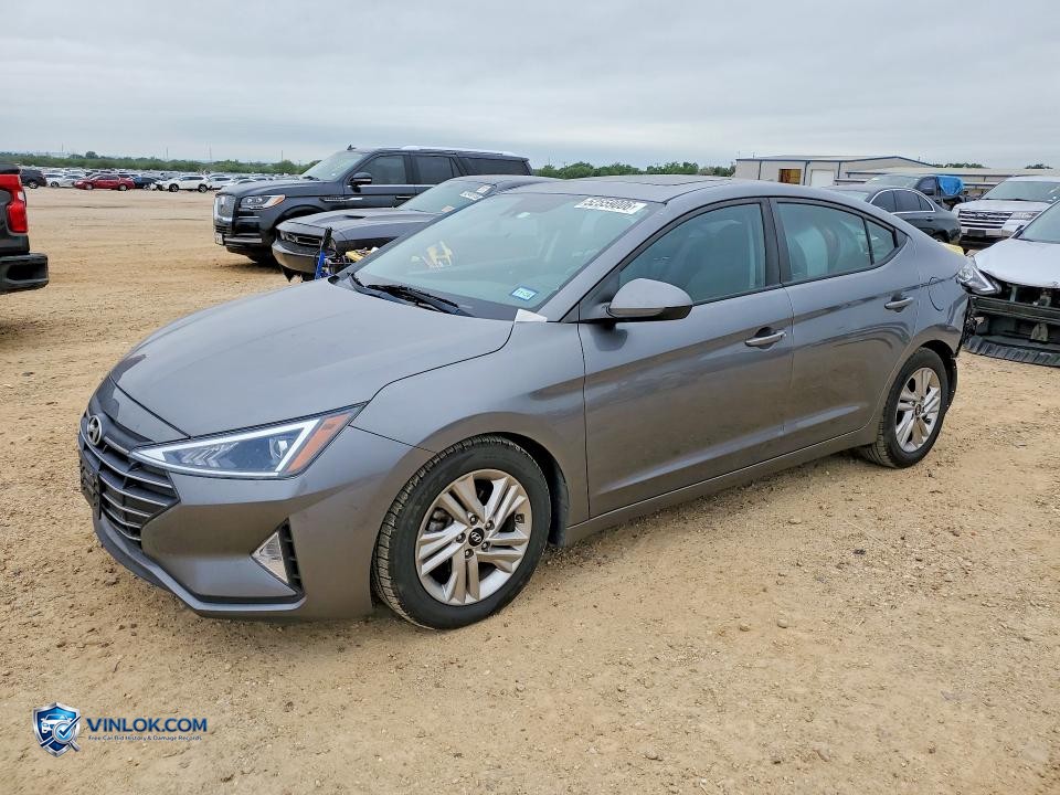2019 HYUNDAI ELANTRA VALUE EDITION – Lot 52559006 auction photo