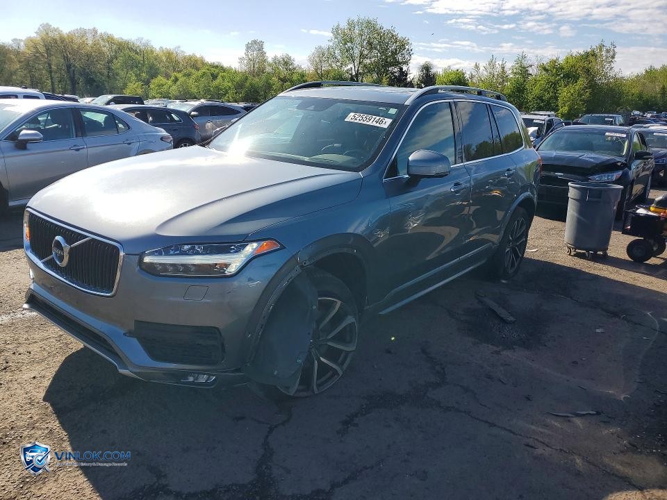 2018 VOLVO XC90 T5 – Lot 52559146 auction photo