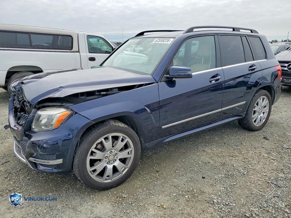 2013 MERCEDES-BENZ GLK 350 4MATIC – Lot 52559226 auction photo