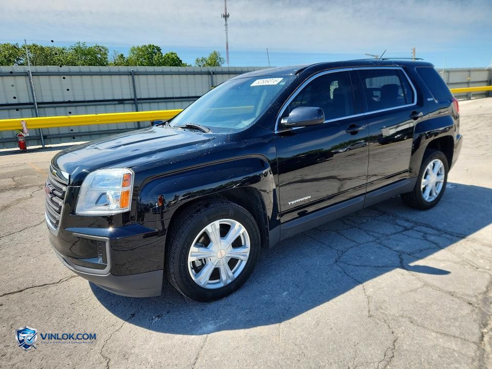 2017 GMC TERRAIN SLE – Lot 52559316 auction photo