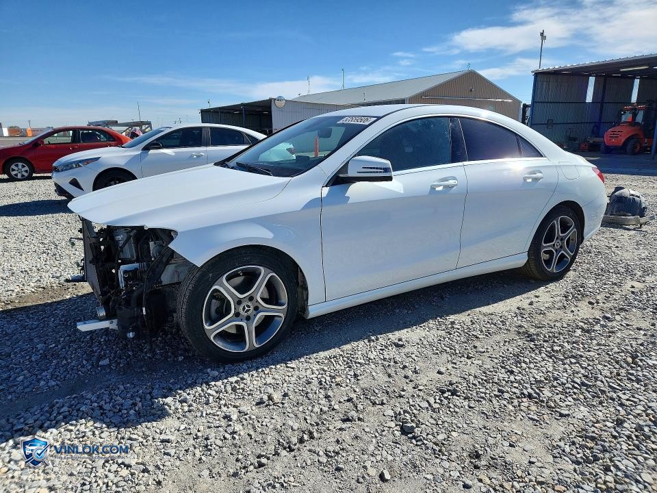 2018 MERCEDES-BENZ CLA 250 – Lot 52559506 auction photo