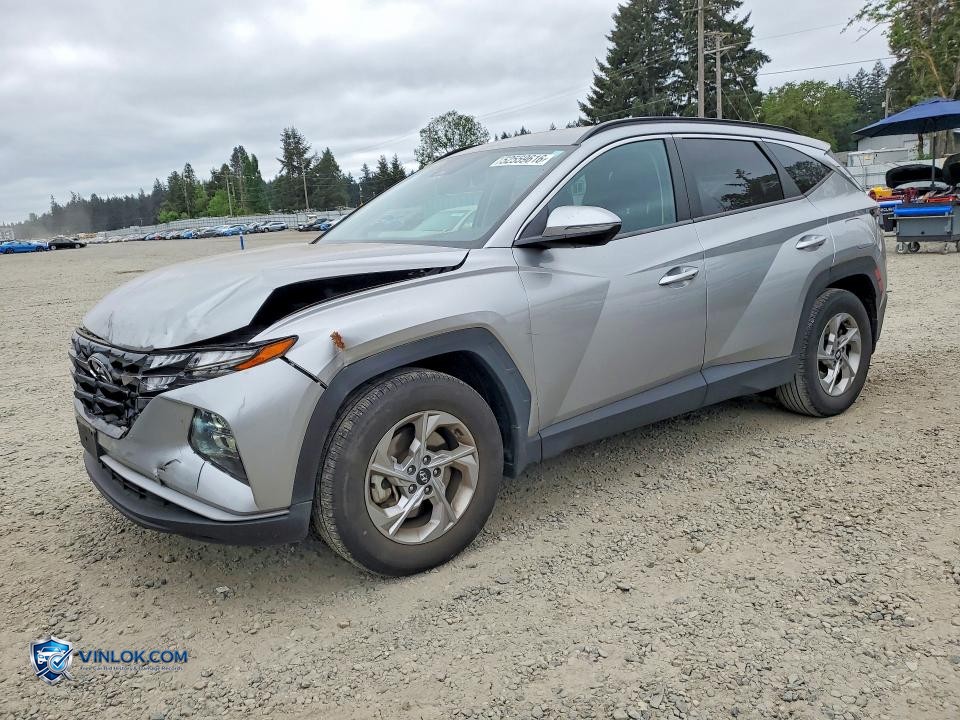 2022 HYUNDAI TUCSON SEL – Lot 52559616 auction photo