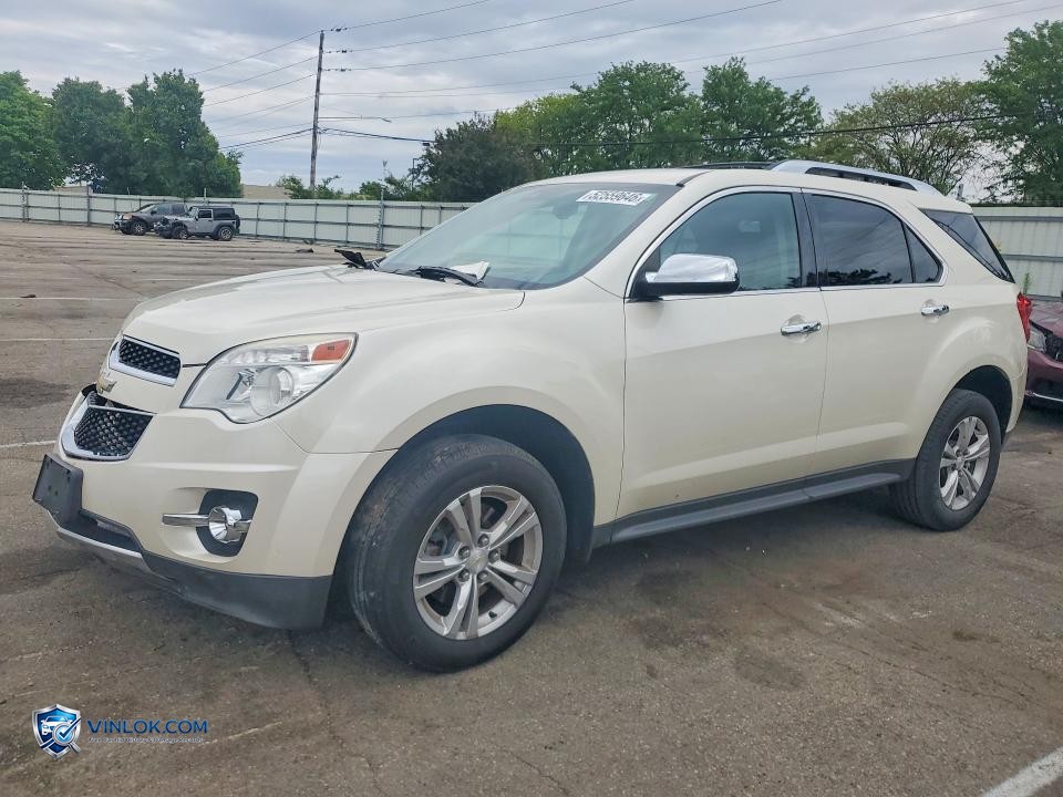 2013 CHEVROLET EQUINOX LTZ – Lot 52559646 auction photo