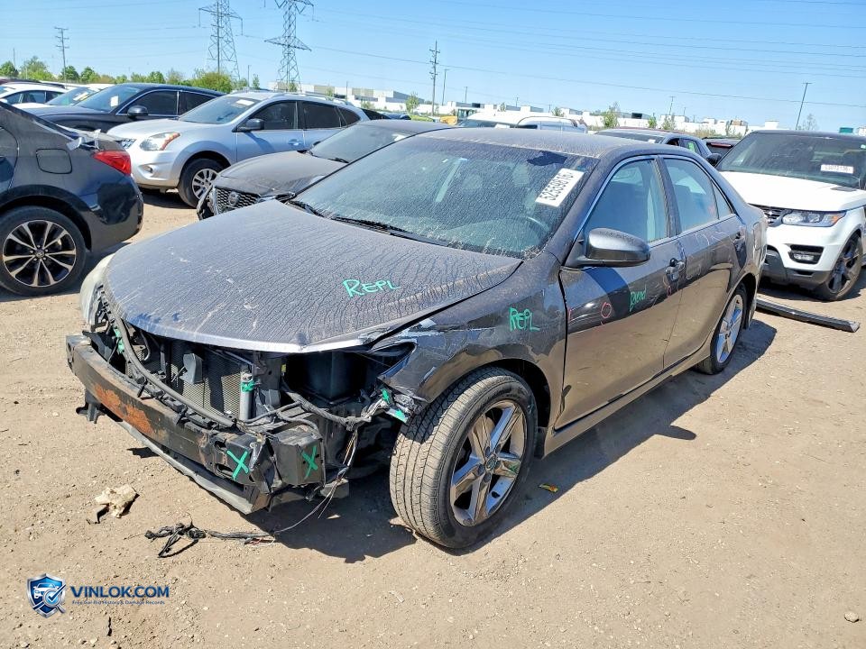 2014 TOYOTA CAMRY SE – Lot 52559816 auction photo