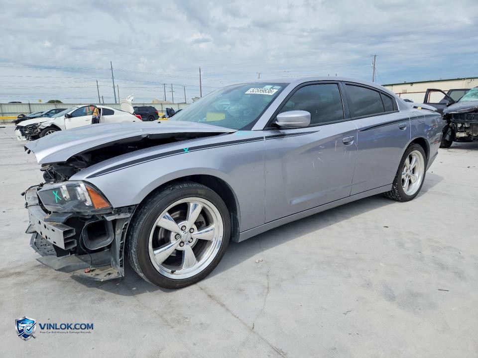 2013 DODGE CHARGER SXT – Lot 52559836 auction photo