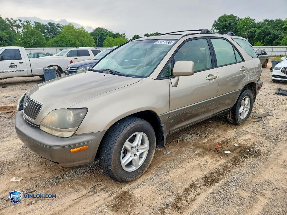 2000 LEXUS RX 300 – Lot 52559936 auction photo