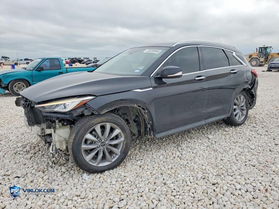 2020 INFINITI QX50 LUXE – Lot 52559946 auction photo