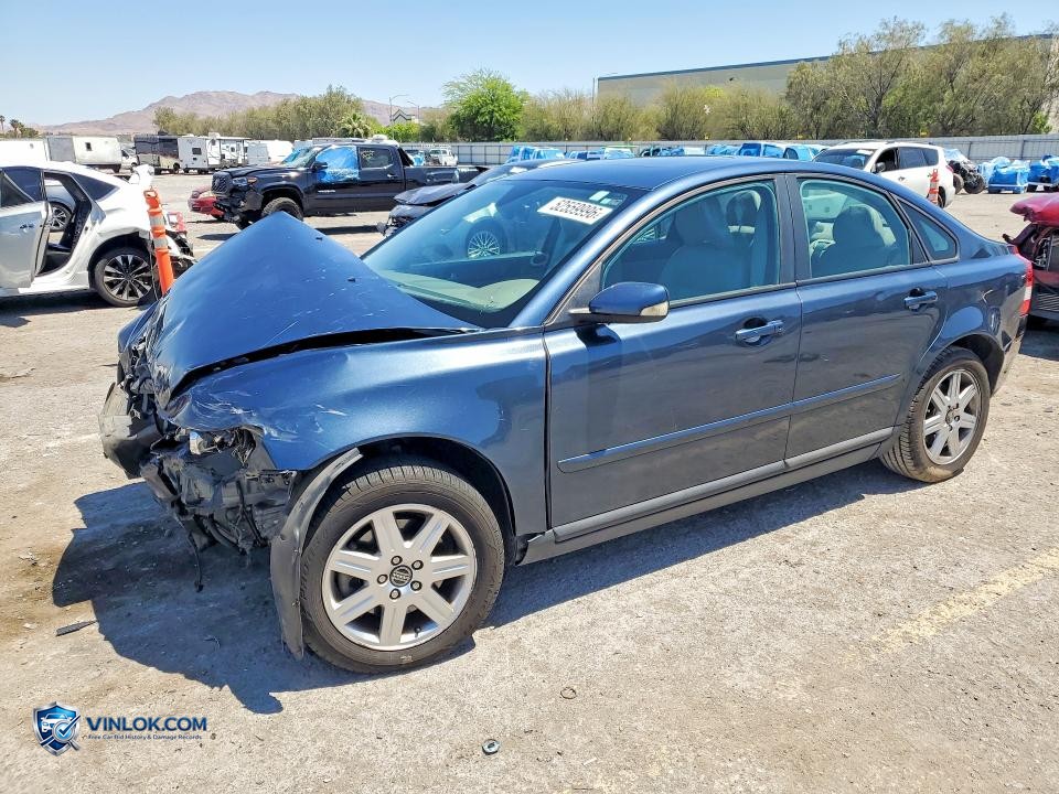 2006 VOLVO S40 2.4I – Lot 52559996 auction photo