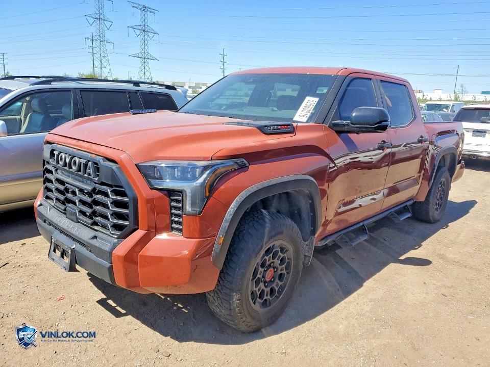 2024 TOYOTA TUNDRA TRD PRO HV – Lot 52560016 auction photo