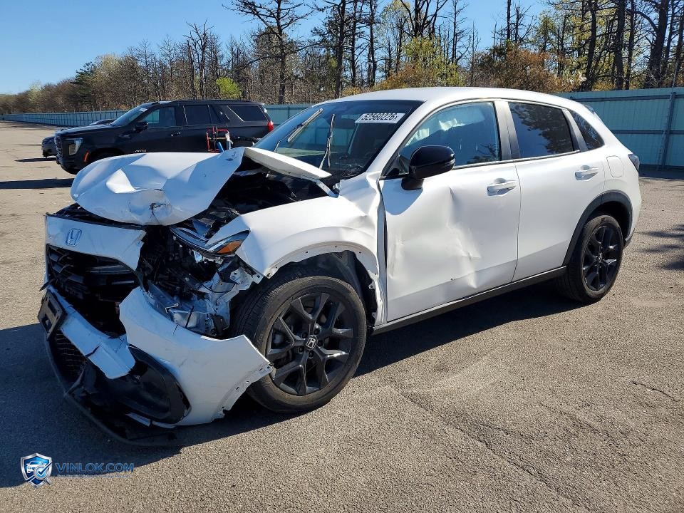 2025 HONDA HR-V SPORT – Lot 52560226 auction photo