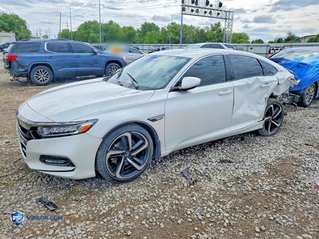 2020 HONDA ACCORD SPORT – Lot 52560286 auction photo
