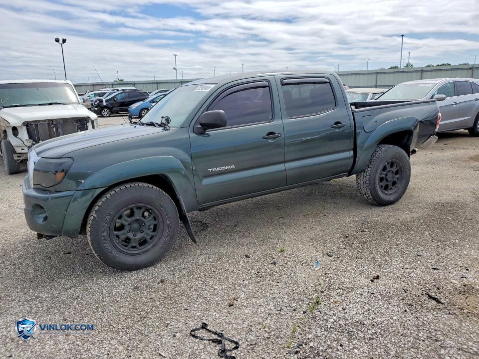 2010 TOYOTA TACOMA DOUBLE CAB – Lot 52560436 auction photo