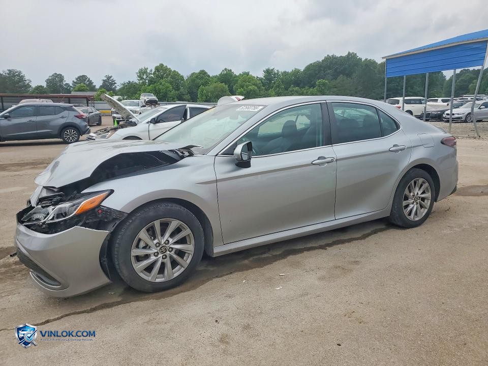 2022 TOYOTA CAMRY LE – Lot 52560756 auction photo