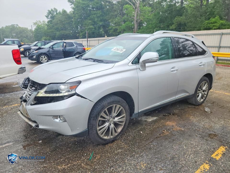 2013 LEXUS RX 350 BASE – Lot 52560786 auction photo