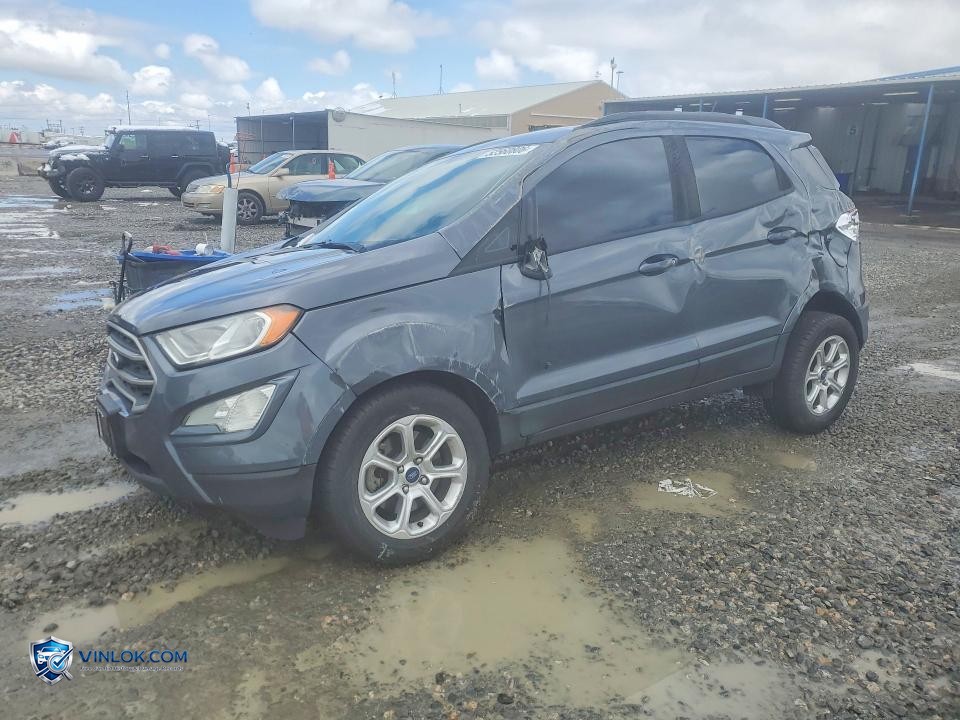 2018 FORD ECOSPORT SE – Lot 52560806 auction photo