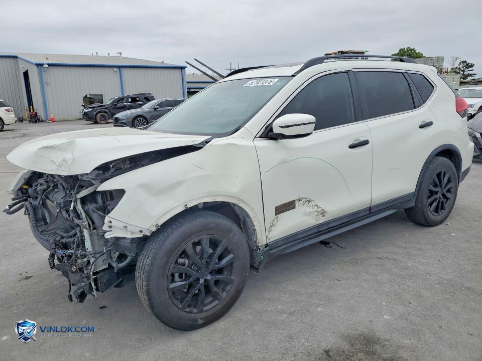 2017 NISSAN ROGUE SV – Lot 52561376 auction photo