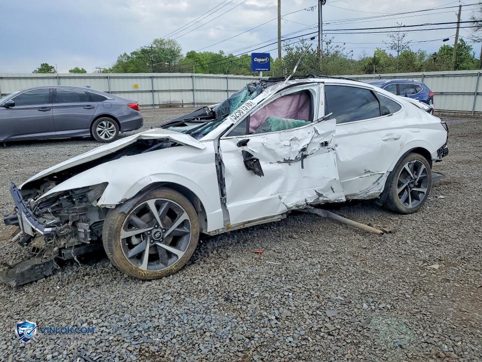 2023 HYUNDAI SONATA SEL PLUS – Lot 52561516 auction photo
