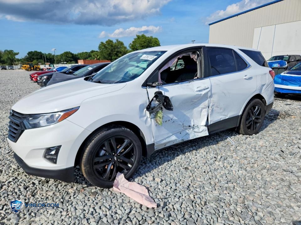 2021 CHEVROLET EQUINOX LT – Lot 52562136 auction photo