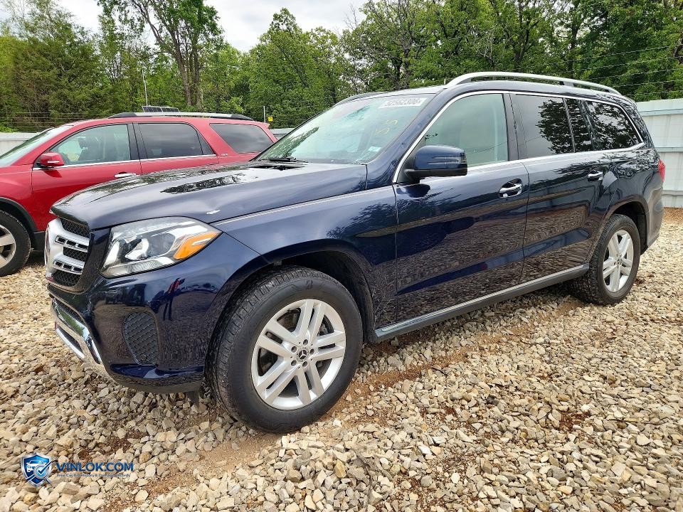 2018 MERCEDES-BENZ GLS 450 4MATIC – Lot 52562306 auction photo